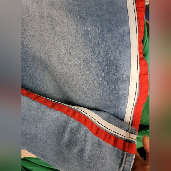 JG GoGo red stripe denim jeans - Picture 3 of 8